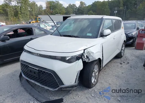 2024 Kia Soul Lx from USA, damaged, VIN KNDJ23AU6R7914386